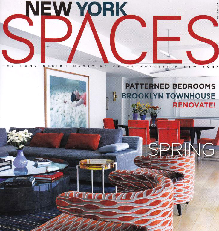 New York Spaces, April 2015