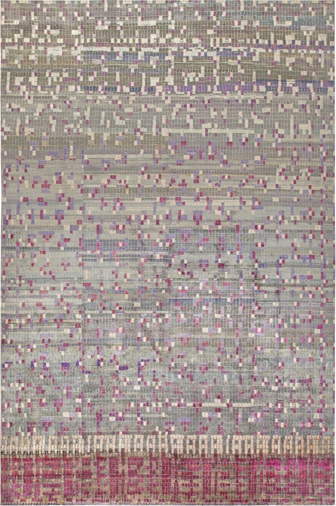 Pool Tiles N10748 Rug designed by Brett Beldock