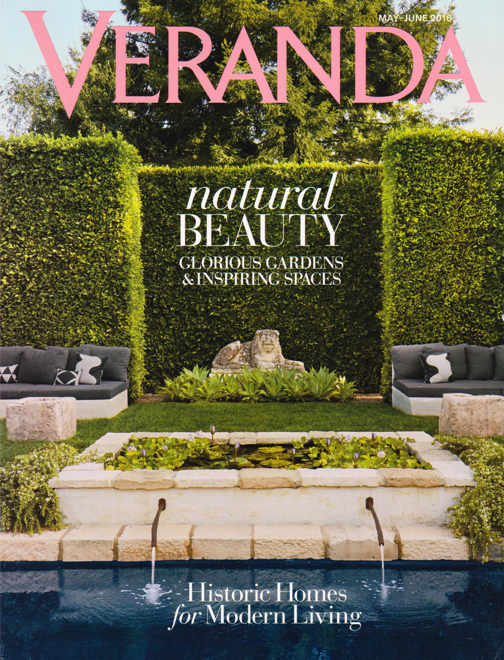 Reprinted from VERANDA, May-June, 2016