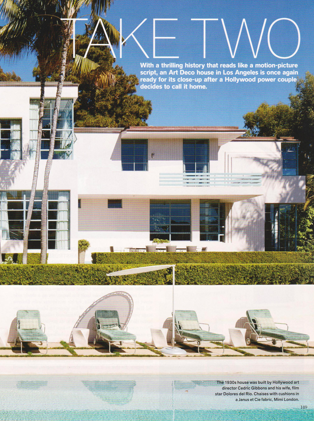 Reprinted from VERANDA, May-June, 2016