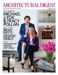 Architectural Digest December 2012