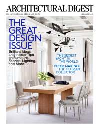 Architectural Digest, December 2014