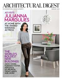 Architectural Digest, February 2014