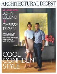 Architectural Digest, February 2015