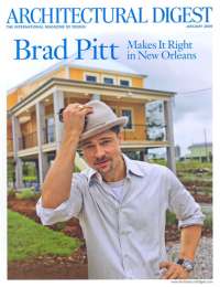Architectural Digest, January 2009