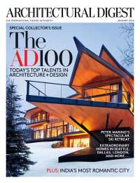 Architectural Digest, January 2016