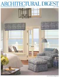Architectural Digest, July 2007