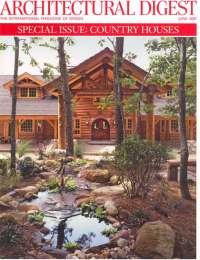 Architectural Digest, June 2007