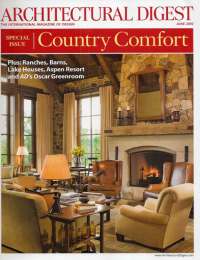 Architectural Digest, June 2010
