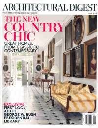 Architectural Digest, June 2013