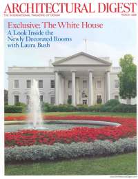 Architectural Digest, March 2008