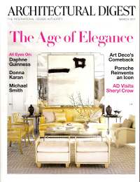 Architectural Digest, March 2011