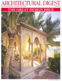 Architectural Digest, May 2008