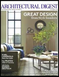 Architectural Digest, October 2011