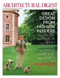 Architectural Digest, October 2012