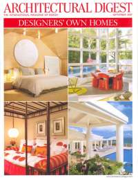 Architectural Digest, September 2007