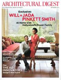 Architectural Digest, September 2011