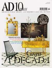 Architectural Digest. Spanish Edition, March 2016