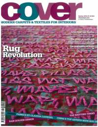 Cover Modern Hali, Spring 2012