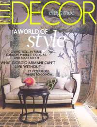 Elle Decor, April 2008