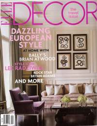 Elle Decor, April 2009