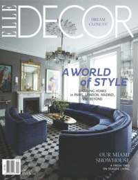 Elle Decor, April 2012