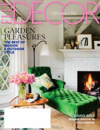 Elle Decor, April, 2017