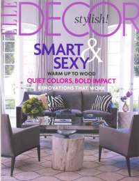 Elle Decor, January 2008