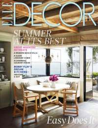 Elle Decor, July-August, 2013
