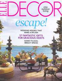 Elle Decor, June 2008