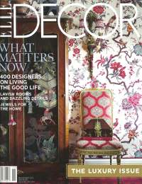 Elle Decor, November 2012