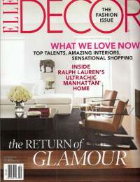 Elle Decor, October 2010