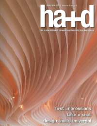 ha+d, March/April 2011, Volume 1, Issue 2