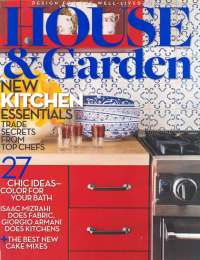 House & Garden, May 2007