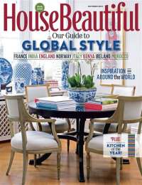 House Beautiful, October 2013