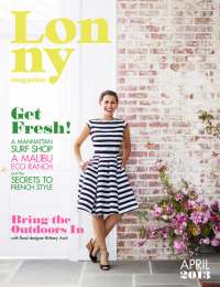 Lonny Magazine, April 2013