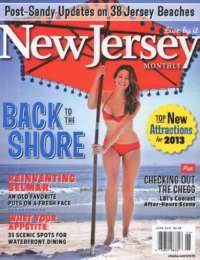 New Jersey Monthly Magazine, June 2013