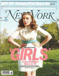 New York, April 2012