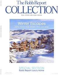 Robb Report, January 2008
