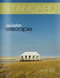 Standard Magazine - Winter Escape 2013