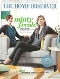 The Home Observer - Cover, Spring 2012
