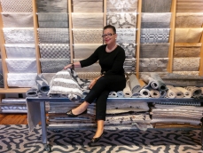 Doris Leslie Blau's gallery director, Madeleine Mitchell