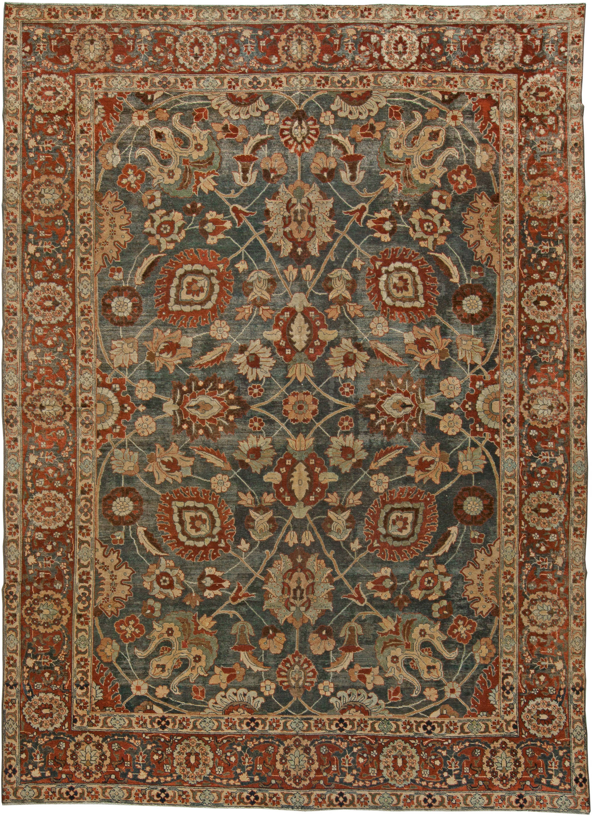 Antique Persian rugs, antique Oriental rugs and carpets DLB New York