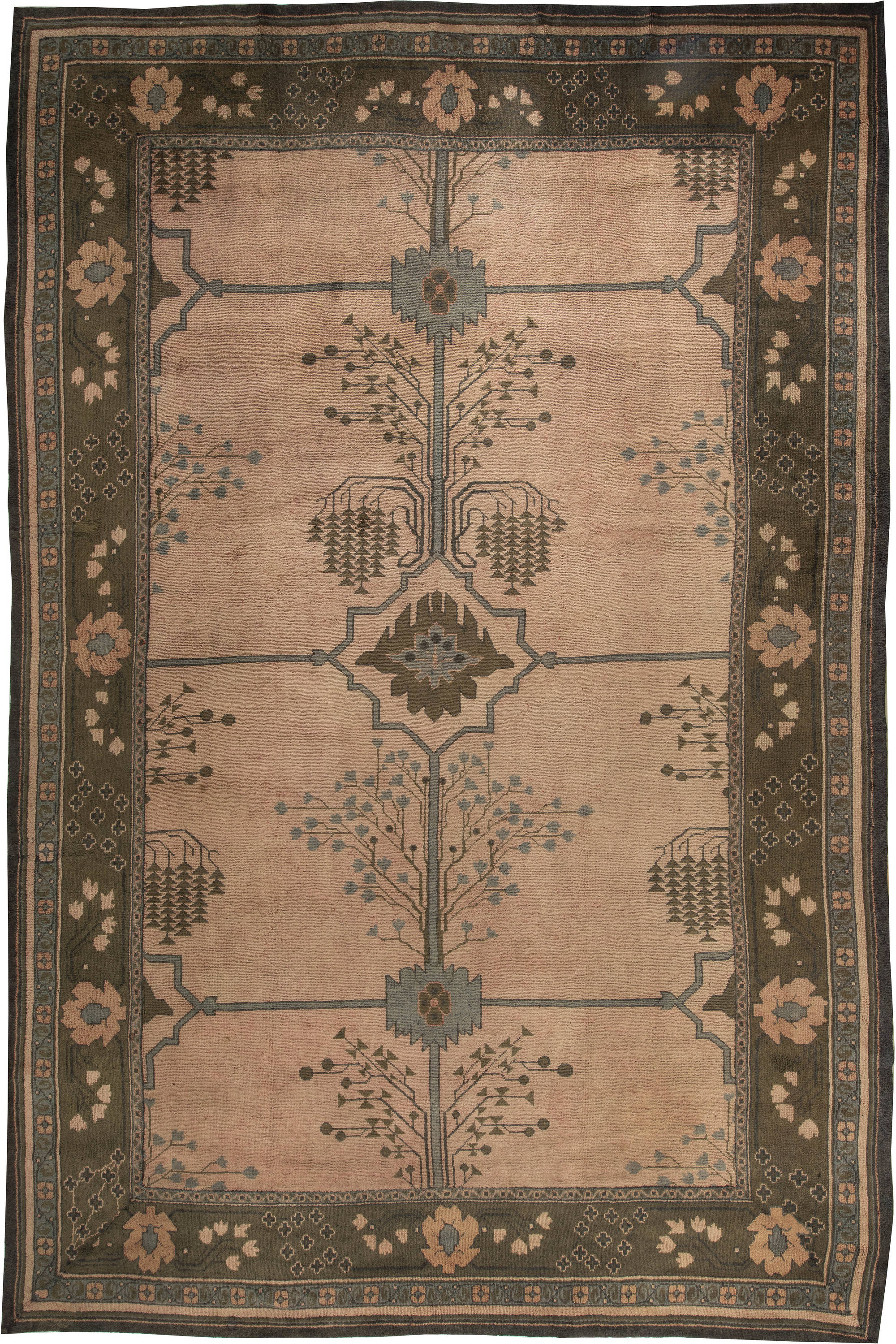Arts Rugs style & Crafts Carpets For Sale (Antique Vintage Rug) • NYC