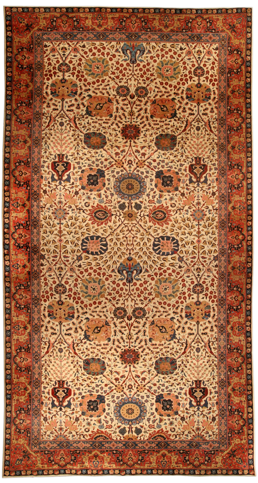 North Indian Rugs & Carpets For Sale (Antique Oriental Indian Rug) • NYC