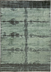 Viscose Abstract Over Dyed rug - see this natural-colored carpet