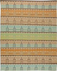 modern area rug