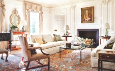 DLB's rug featured in Architectural Digest