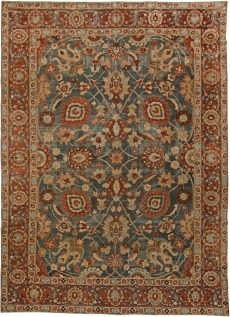 An Antique Persian Rug