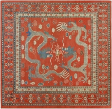 A Samarkand Rug BB5398